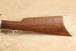 J. Stevens & Co. Tip-Up .22 Long 24" Single Shot Breech Loading Rifle, 1870-1886 Antique - 12