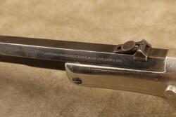 J. Stevens & Co. Tip-Up .22 Long 24" Single Shot Breech Loading Rifle, 1870-1886 Antique - 23