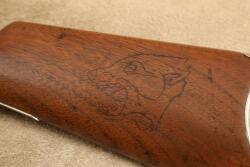 J. Stevens & Co. Tip-Up .22 Long 24" Single Shot Breech Loading Rifle, 1870-1886 Antique - 24