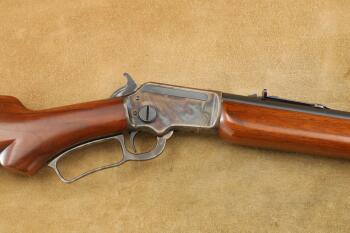 Early Pre-War Marlin Model 39A Case Color 24" .22 Short, Long, LR Lever Action Rifle, 1939 C&R