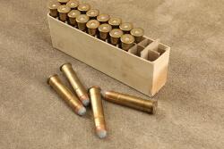 Full Correct Box, 20 Rounds of Antique 1900s United States Cartridge Co. .45-70 Govt. Ammo - 6