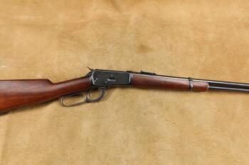 Winchester Model 1892 Saddle Ring Carbine SRC 20" .32-20 WCF Lever Action Rifle, 1917 C&R