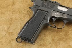 WWII Canadian Inglis MK. I* Hi Power Lunch-Box? 9mm Semi-Automatic Pistol, 1940-1945 C&R - 3