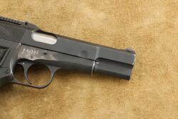 WWII Canadian Inglis MK. I* Hi Power Lunch-Box? 9mm Semi-Automatic Pistol, 1940-1945 C&R - 5