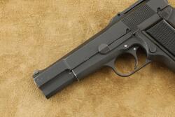 WWII Canadian Inglis MK. I* Hi Power Lunch-Box? 9mm Semi-Automatic Pistol, 1940-1945 C&R - 7