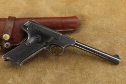 Colt Huntsman Like Woodsman 6" .22 Long Rifle LR Rimfire Semi-Automatic Pistol, 1956 C&R - 28