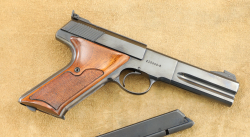 Colt Woodsman Match Target 3rd Series 4 1/2" .22 LR Semi-Automatic Pistol, 1966 C&R - 2