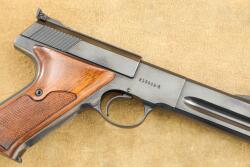 Colt Woodsman Match Target 3rd Series 4 1/2" .22 LR Semi-Automatic Pistol, 1966 C&R - 3