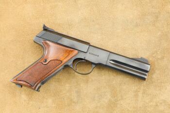 Colt Woodsman Match Target 3rd Series 4 1/2" .22 LR Semi-Automatic Pistol, 1966 C&R