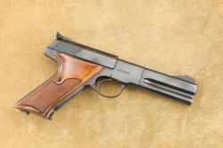 Colt Woodsman Match Target 3rd Series 4 1/2" .22 LR Semi-Automatic Pistol, 1966 C&R