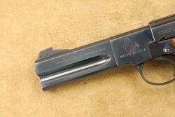 Colt Woodsman Match Target 3rd Series 4 1/2" .22 LR Semi-Automatic Pistol, 1966 C&R - 8