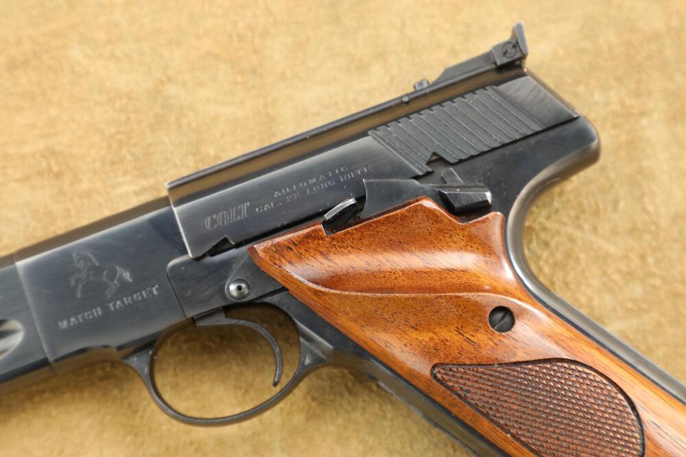 Colt Woodsman Match Target 3rd Series 4 1/2 .22 LR Semi-Automatic