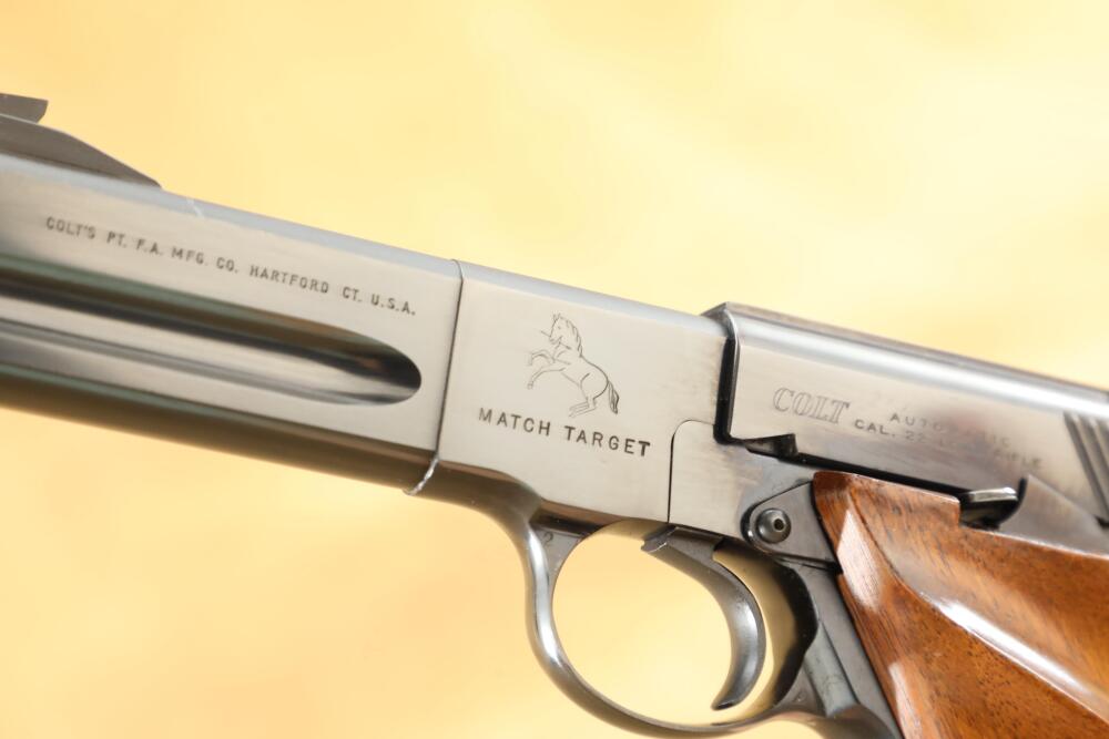 Colt Woodsman Match Target 3rd Series 4 1/2 .22 LR Semi-Automatic