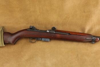 WWII US Saginaw Steering Gear Division GM M1 Carbine .30 cal Semi Automatic Rifle C&R 1943-44