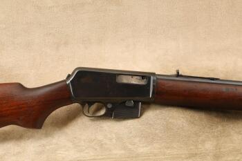 Late Winchester Model 1907 Self-Loading .351 S.L. 20" Semi Auto Rifle, 1948-1957 C&R