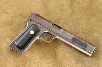 Early Colt Model 1902 Military Checkered Slide 6" .38 ACP Semi-Automatic Pistol, 1903 C&R