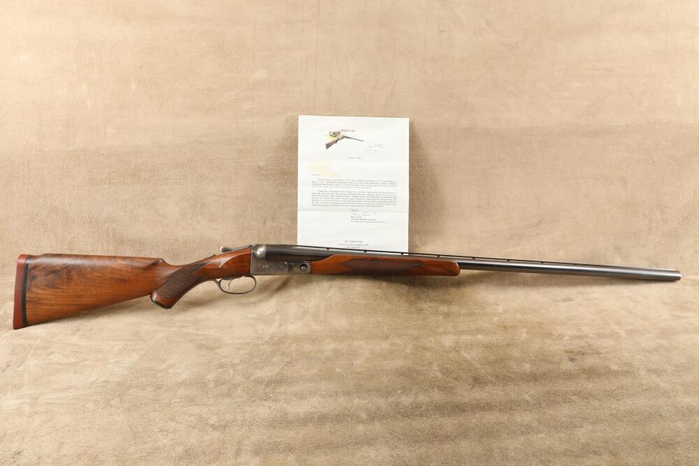 Remington Parker Bros. Vulcan VHE SST 32 Vent-Rib IM/IM 12 GA SXS