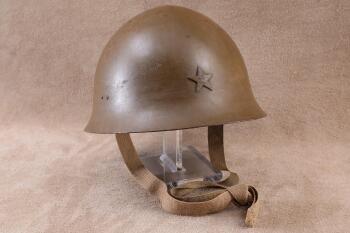 Imperial Japanese Army WW2 Type 90 Steel Combat Helmet