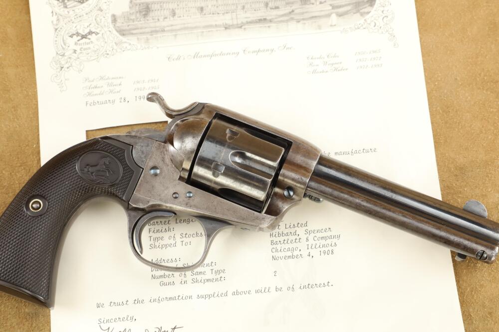 ハドソン COLT　S.A.A SERIES　BisleyModel Colt SAA Bisley - Sold - Turnbull Restoration