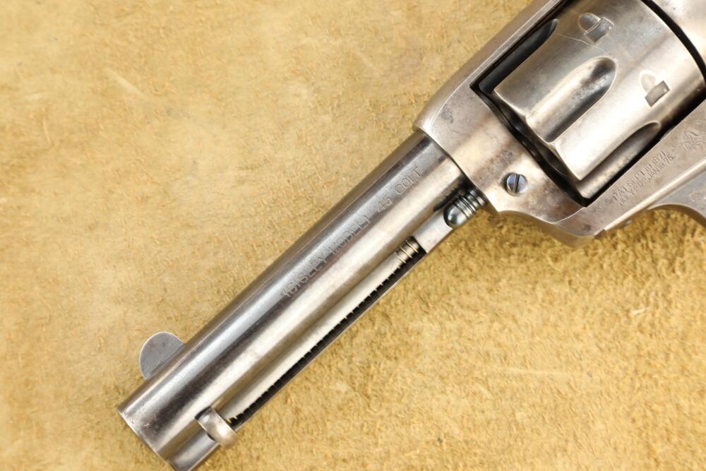 Colt 1st Gen Bisley Model Single Action Army SAA 4 3/4 .45
