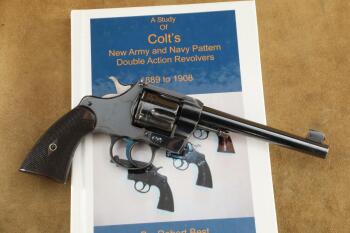 Colt Officers Model Target OMT 6" .38 Special SA/DA Double Action Revolver, 1904 C&R