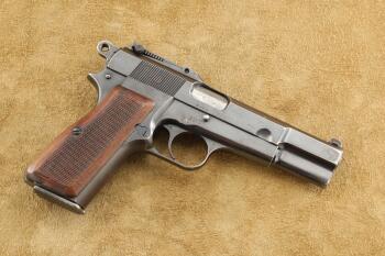 Early Pre-War Belgian Military Contract FN High Power M1935 9mm Semi-Automatic Pistol, C&R