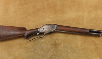 Early Winchester Model 1887 '87 28" CYL 12 GA Lever Action Shotgun, 1888 Antique