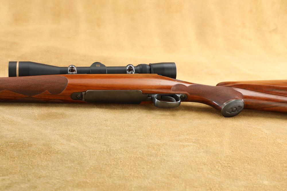 Al Biesen Custom Pre-64 Winchester Model 70 .243 Win. 24 Bolt