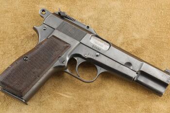 Pre-War Belgian Military Contract FN High Power M1935 9mm Semi-Automatic Pistol,1938 C&R