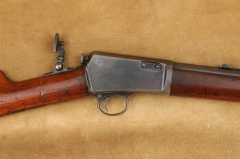Winchester Model 1903 .22 Win. Auto 20" Semi Automatic Rimfire Rifle, 1907 C&R