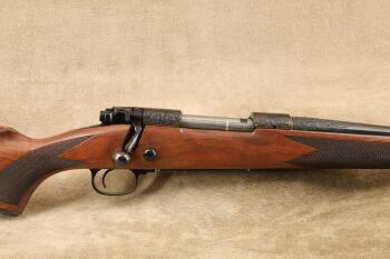 Winchester Custom Shop Model 70 Super Grade Factory Up-Grade Engraved .270 Bolt Action Rifle