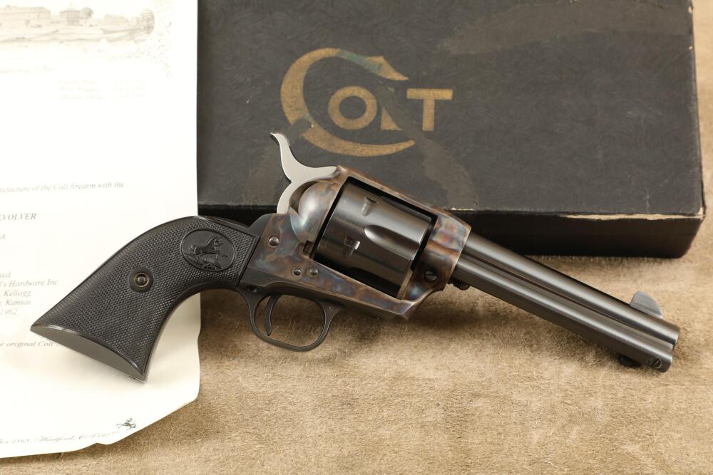 Boxed Colt 2nd Generation Single Action Army SAA 4 3/4 .45