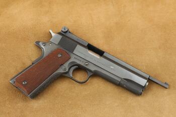Custom Giles .45 Shop Colt Government Model 1911 ACP Semi-Automatic Target Pistol, 1959 C&R