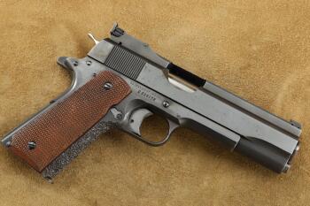 Custom Colt Commercial Government Model 1911 .45 ACP Semi-Automatic Target Pistol, 1947 C&R