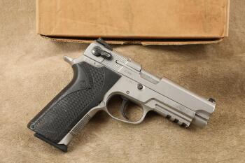 Smith & Wesson 40 Tactical 4006TSW CHP California Highway Patrol .40 S&W Semi-Auto Pistol