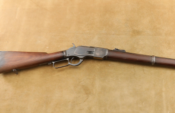 Winchester 3rd Model 1873 Musket 30" Round .44-40 WCF Lever Action Rifle, 1891 Antique
