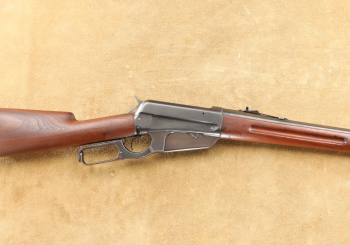 Winchester Model 1895 Saddle Ring Carbine SRC .30-40 Krag 30 US Lever Action Rifle, 1913 C&R