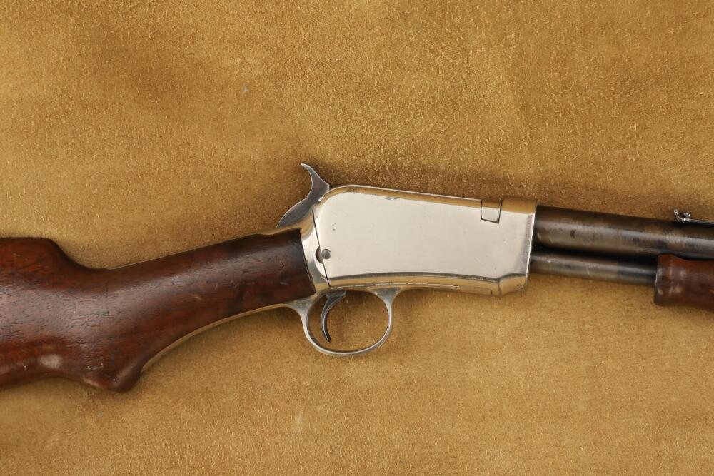 Winchester Model 1906 Expert Grade Half-Nickel .22 Short, Long, LR