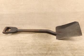 Antique 1920s Winchester Model 2 Wood and Steel "D" Handle 38" Shovel