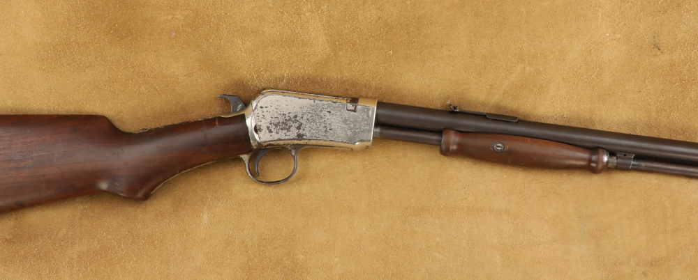 Winchester Model 1906 Expert Grade Half-Nickel .22 Short, Long, LR