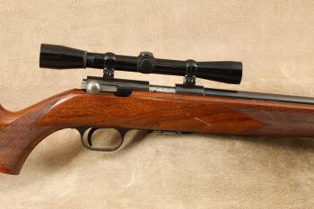 Early FN Belgian Browning T-Bolt T2 Deluxe .22 LR Straight Pull Bolt Action Rifle, 1966 C&R