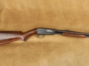First Year Winchester Model 61 .22 Short, Long, LR 24" Pump Action Rimfire Rifle, 1932 C&R