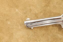 Remington Model 1888 New Model Pocket Army 5 3/4" Nickel .44-40 Revolver, MFD 1888-89 Antique - 7