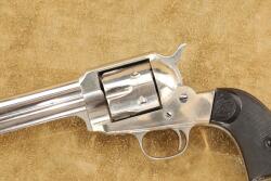 Remington Model 1888 New Model Pocket Army 5 3/4" Nickel .44-40 Revolver, MFD 1888-89 Antique - 8