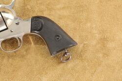 Remington Model 1888 New Model Pocket Army 5 3/4" Nickel .44-40 Revolver, MFD 1888-89 Antique - 9