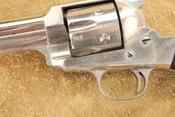 Remington Model 1888 New Model Pocket Army 5 3/4" Nickel .44-40 Revolver, MFD 1888-89 Antique - 16