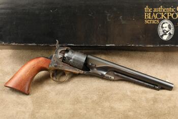 Boxed Colt 2nd Gen F-Series 1860 Army .44 Caliber Percussion Revolver, 1978-1982 ATF Antique