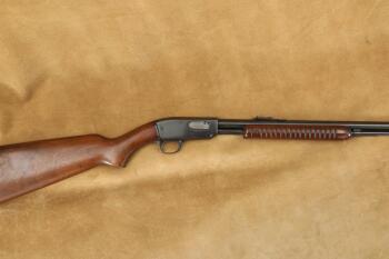 Post War Winchester Model 61 .22 Short, Long, LR 24" Pump Action Rimfire Rifle, 1958 C&R