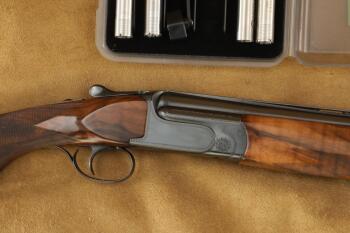 Perazzi MX20 Sporting 31 1/2" Briley Chokes 20 GA O/U Over/Under Double Barrel Shotgun, 2002