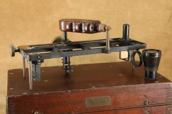 Antique KEUFFEL AND ESSER Stadimeter U.S. Navy Rangefinder Serial # 32406 In Original Wooden Case